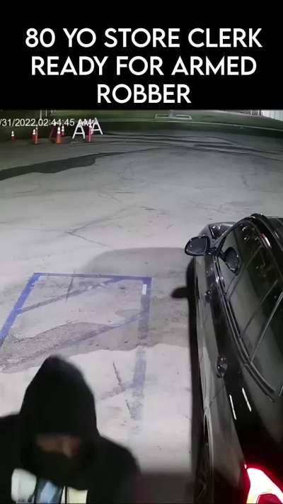Robber vs Clerk