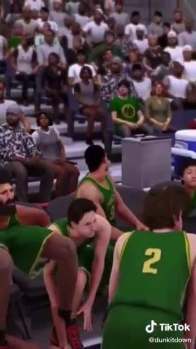Blursed_MyPlayer vía dunkitdown on tiktok