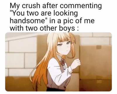 Intense visible confusion