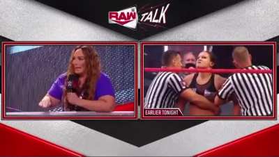 Ugh I love #NiaJax! I need that on a T-Shirt &ldquo;Nia Jax is DANGEROUS&rdquo;
