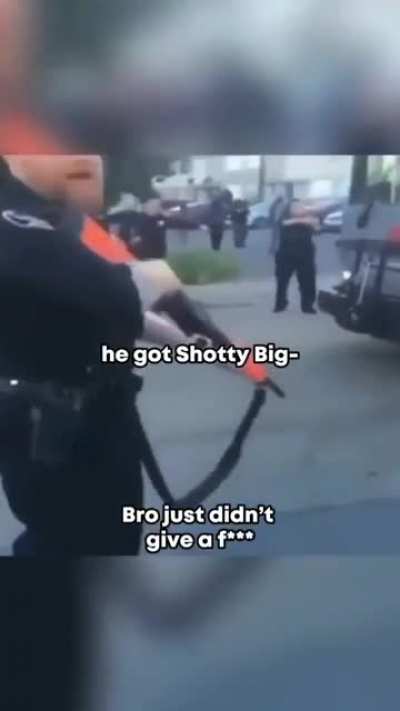 "I be shooting at they ankles"