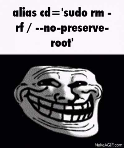 we do a little trolling