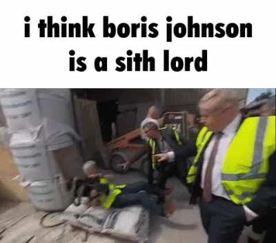 A Sith lord?