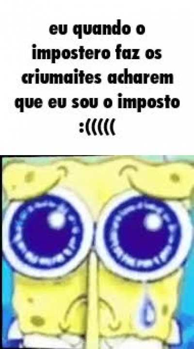 Eu n&atilde;o era o imposto!!!!!!!