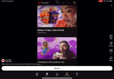 YouTube AI Sigils Ad??!!