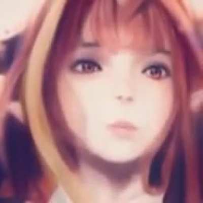Coco Kiryu in semi realism but she&rsquo;s singing Baka Mitai