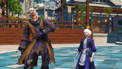 "Women in FF14 have great glamours!"