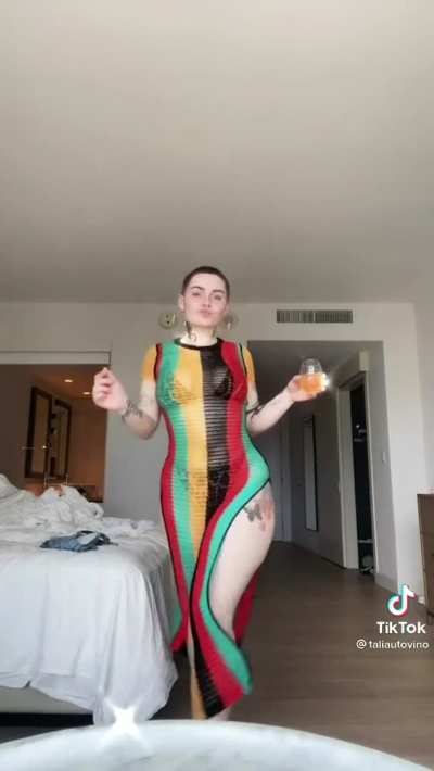 Shirt hair, fat ass, &amp;amp; a sundress