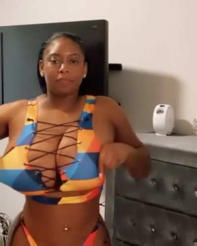 Barely contained!