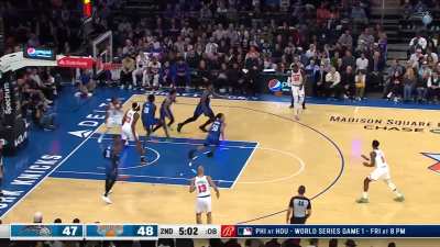 [Highlight] Bol Bol doing Bol Bol things.
