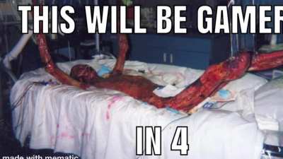 This will be gamer in 4