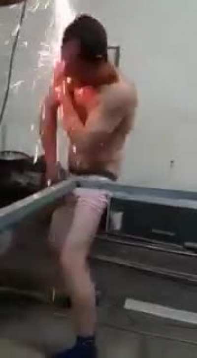 Blursed shower