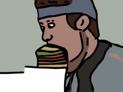 Eat like snake