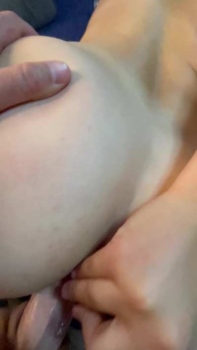 Training my asshole for you