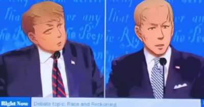 Blursed Anime Debate