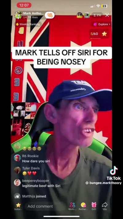 The cringe is he&rsquo;s serious