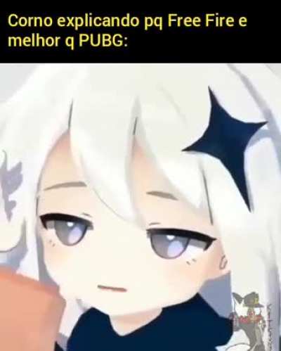 Desde qnd Free Fire e considerado jogo?? At&eacute; amarelinha tem um gr&aacute;fico infinitamente melhor q Free Fire