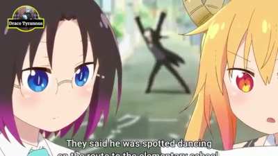 Fafnir Dancing in the Background