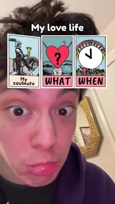 Not the tarot Nooooo