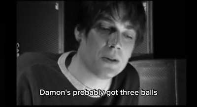 One of my favorite quotes from Alex James