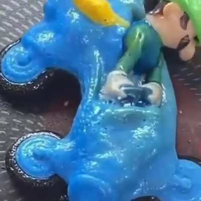 Luigi fucking dies