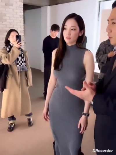 Jeon Jong-seo, she has such as big "heart".. 
