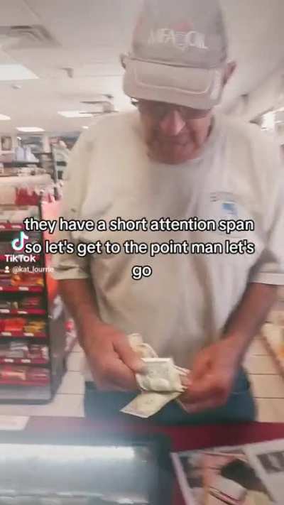 This is what happens when old people are open to doing comedy on TikTok