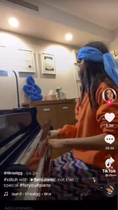 Piano time