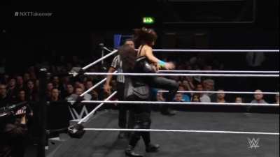 Nia's 1st opportunity at the NXT Women's Championship! She was so dominant!