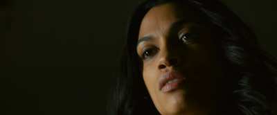 Any stroking out there for Rosario Dawson walking to you.