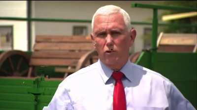 Trump&rsquo;s Vice President says Trump should never be president again.