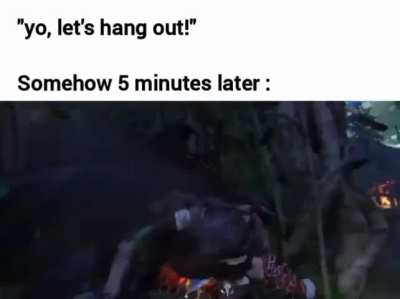 Always like that 