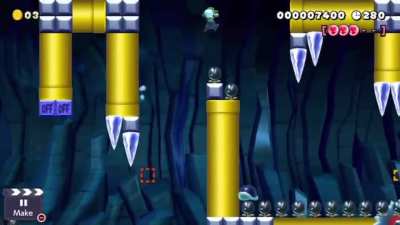 Here&rsquo;s a fun platformer with shells. Coins required.