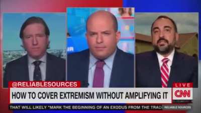 REALLY DISTURBING: Former Facebook insider Alex Stamos tells @brianstelter: "We have to turn down the capability of these Conservative influencers to reach these huge audiences... There are people on YouTube for example that have a larger audience than da