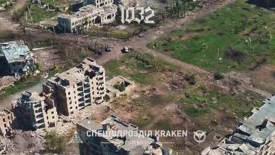 A fighter of the special assault company of KRAKEN recorded a track about the defense of Chasovoy Yar. The video clip uses footage from the performer&rsquo;s personal archive, as well as from other fighters of the unit, taken during the battles for the city. Ju