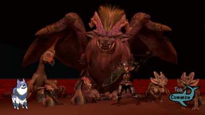 Teostra the Groovy Emperor