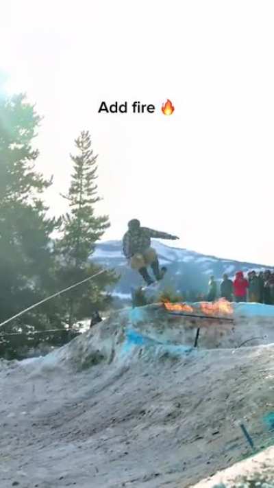 this is skijoring