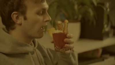 Deliveroo makes hilarious piracy ad parody banning pineapple pizza from its app