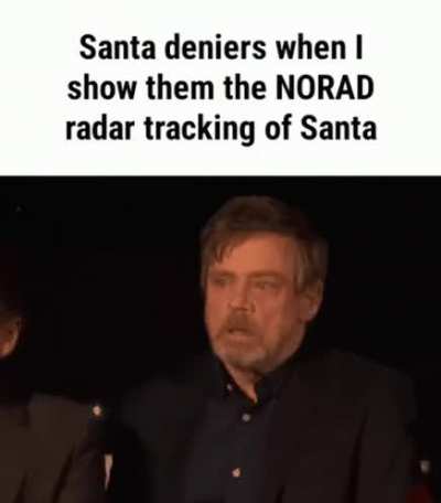 Santa deniers malding rn