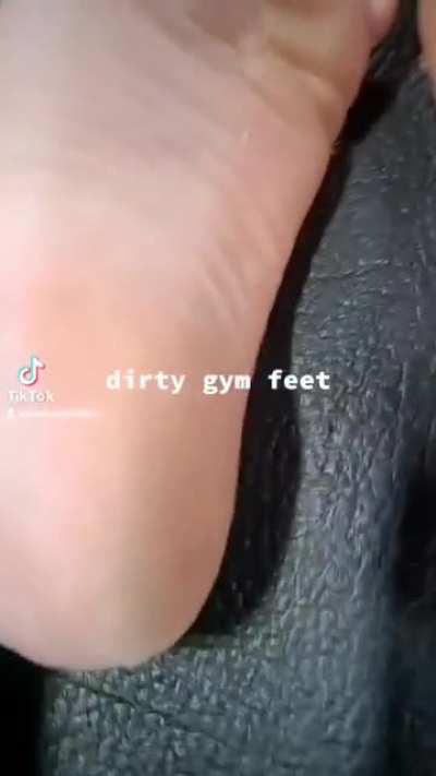 dirty and stinky