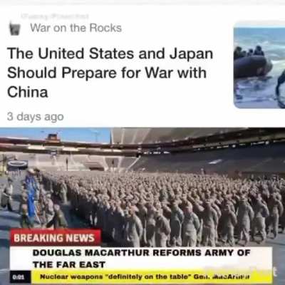 We&rsquo;re gonna fuckin glass Beijing