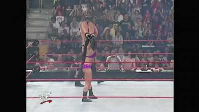 Chyna presses Trish