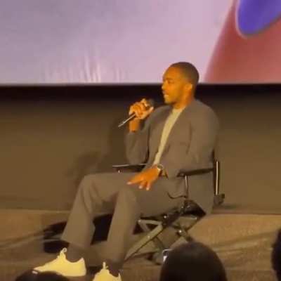🇺🇸- "To me, Captain America represents a lot of things.. and America isn't one of those.." &mdash; Captain America (Anthony Mackie)