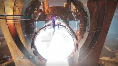 "Sounded like a nice dunk." - Cayde-6