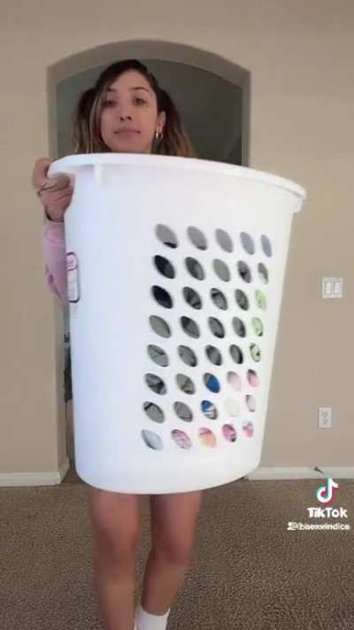 Laundry basket challenge