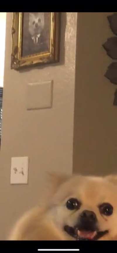 He&rsquo;s always watching me.