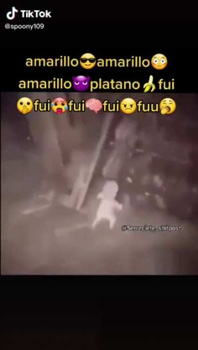 Amarillo amarillo los pl&aacute;tanos