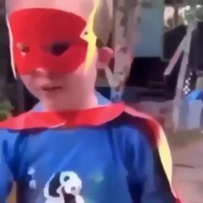 he was to fast