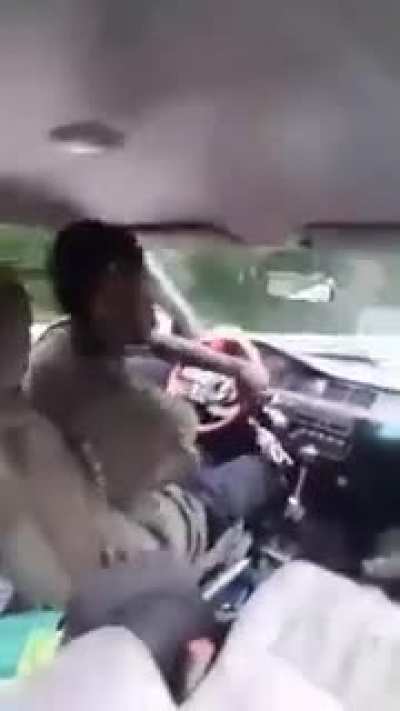 Always remember to pull up your e brake when u stop