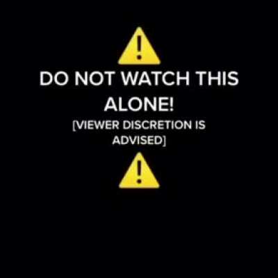Warning
